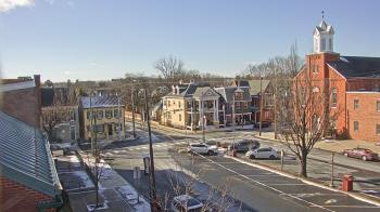 Weather camera view of A&M Pizza.