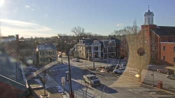 Weather camera view of A&M Pizza.