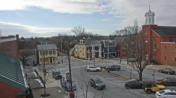 Weather camera view of A&M Pizza.
