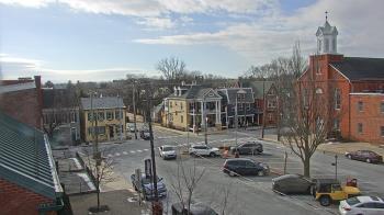 Weather camera view of A&M Pizza.