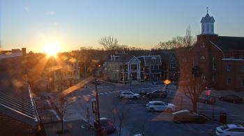 Weather camera view of A&M Pizza.