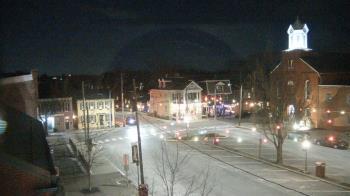 Weather camera view of A&M Pizza.