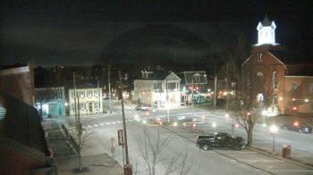 Weather camera view of A&M Pizza.