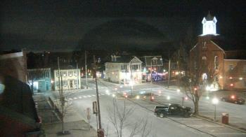 Weather camera view of A&M Pizza.