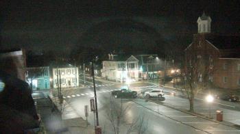 Weather camera view of A&M Pizza.