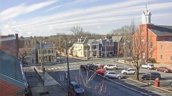 Weather camera view of A&M Pizza.
