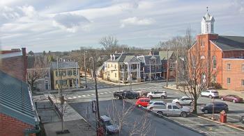 Weather camera view of A&M Pizza.