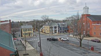 Weather camera view of A&M Pizza.