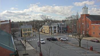 Weather camera view of A&M Pizza.