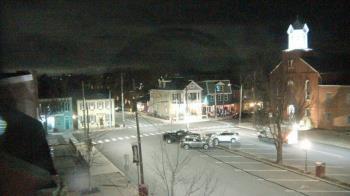 Weather camera view of A&M Pizza.