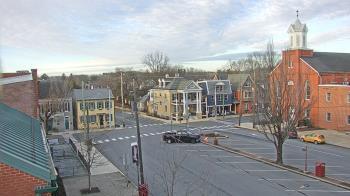 Weather camera view of A&M Pizza.