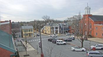Weather camera view of A&M Pizza.