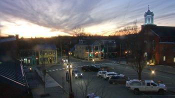 Weather camera view of A&M Pizza.