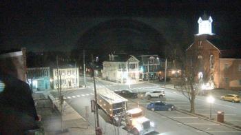 Weather camera view of A&M Pizza.