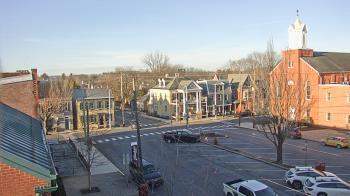 Weather camera view of A&M Pizza.