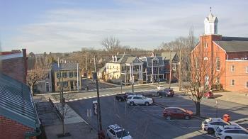 Weather camera view of A&M Pizza.