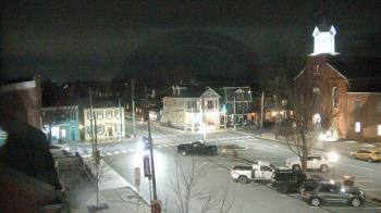 Weather camera view of A&M Pizza.