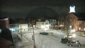 Weather camera view of A&M Pizza.