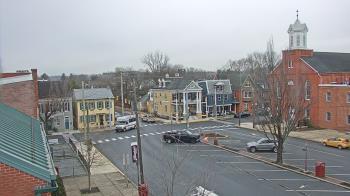 Weather camera view of A&M Pizza.