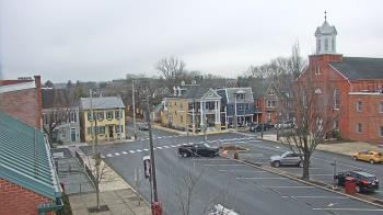 Weather camera view of A&M Pizza.
