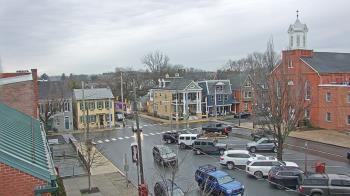 Weather camera view of A&M Pizza.