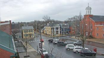 Weather camera view of A&M Pizza.