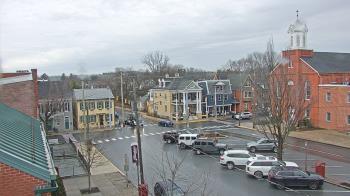 Weather camera view of A&M Pizza.