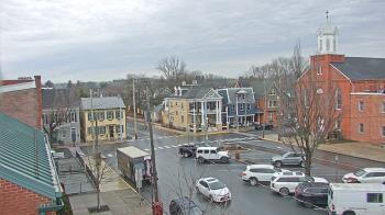 Weather camera view of A&M Pizza.