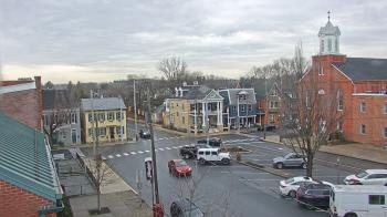 Weather camera view of A&M Pizza.