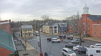 Weather camera view of A&M Pizza.