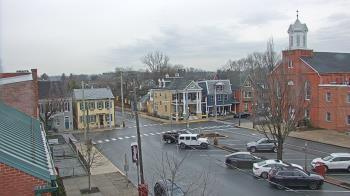 Weather camera view of A&M Pizza.