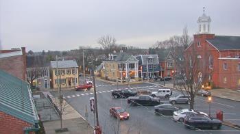 Weather camera view of A&M Pizza.