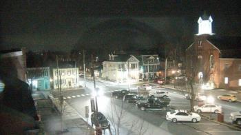 Weather camera view of A&M Pizza.