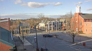 Weather camera view of A&M Pizza.