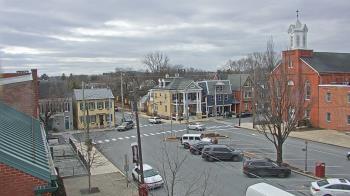 Weather camera view of A&M Pizza.