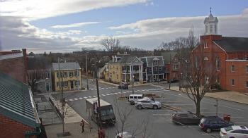 Weather camera view of A&M Pizza.