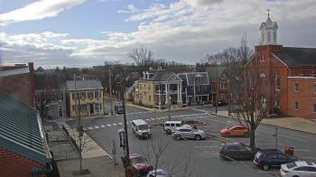 Weather camera view of A&M Pizza.