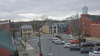 Weather camera view of A&M Pizza.