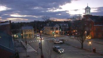 Weather camera view of A&M Pizza.