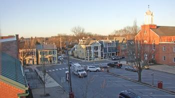 Weather camera view of A&M Pizza.