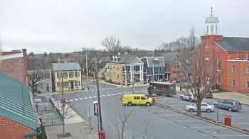 Weather camera view of A&M Pizza.
