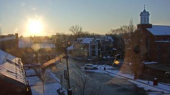 Weather camera view of A&M Pizza.