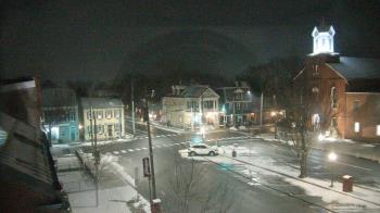 Weather camera view of A&M Pizza.