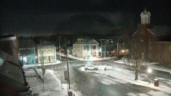 Weather camera view of A&M Pizza.