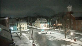 Weather camera view of A&M Pizza.