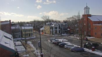 Weather camera view of A&M Pizza.