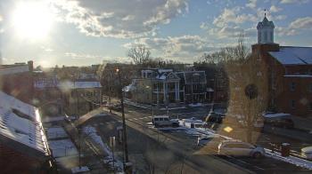 Weather camera view of A&M Pizza.