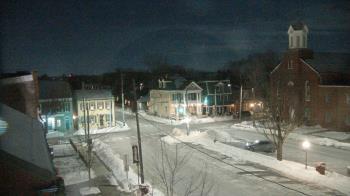 Weather camera view of A&M Pizza.