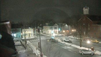 Weather camera view of A&M Pizza.