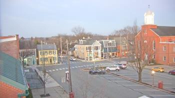 Weather camera view of A&M Pizza.